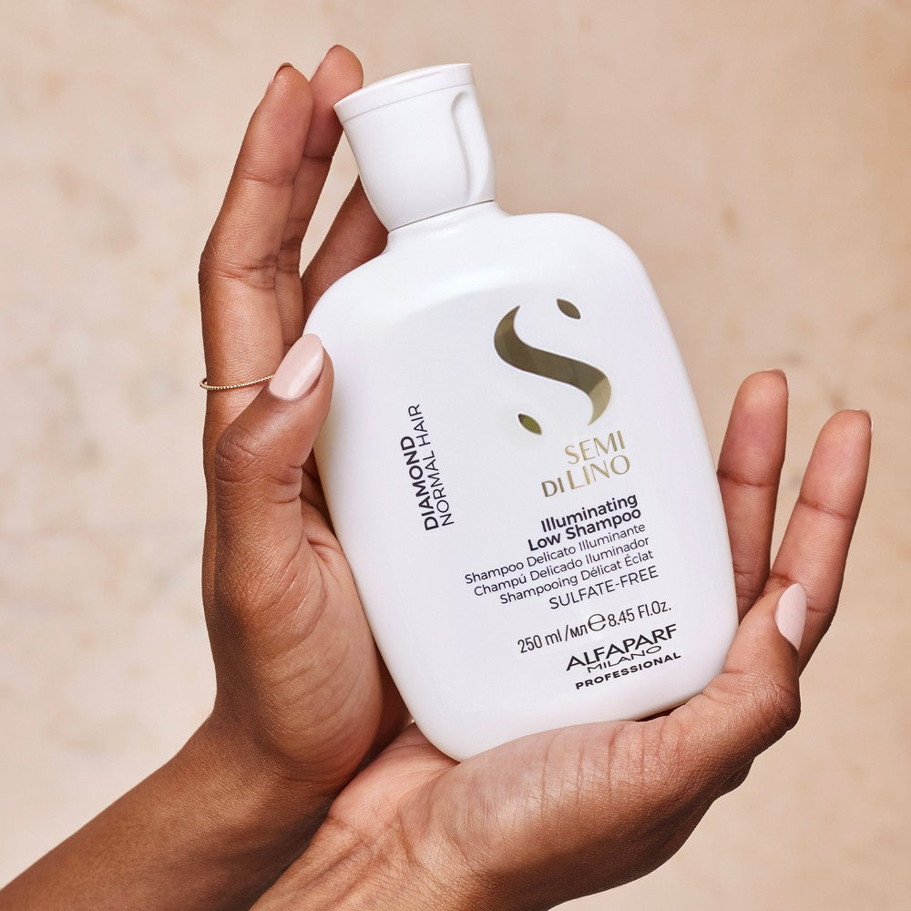 Alfaparf - Semi di Lino Diamond Illuminating Low Shampoo 250 ml