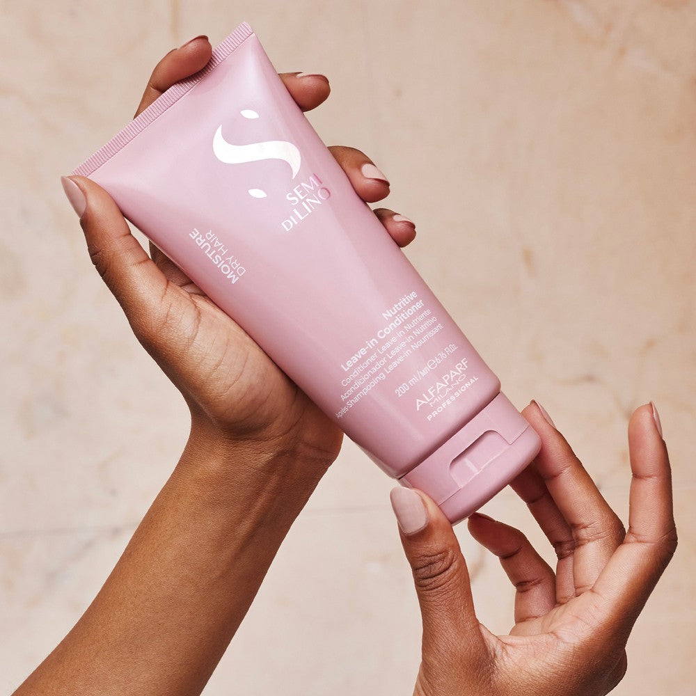 Alfaparf - Semi di Lino Moisture Acondicionador Nutritivo Leave-in 200 ml