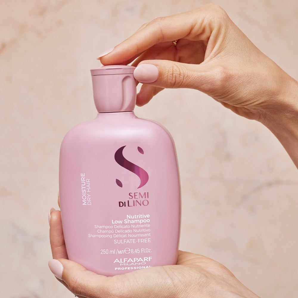 Alfaparf - Semi di Lino Moisture Nutritive Low Shampoo 250 ml