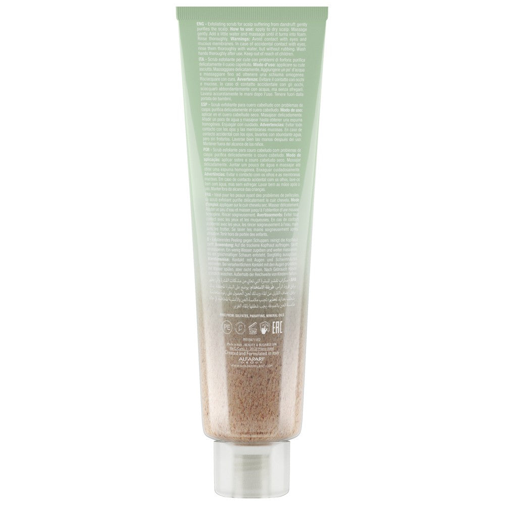 Alfaparf - Semi di Lino Scalp Rebalance Gentle Exfoliating Scrub 150 ml