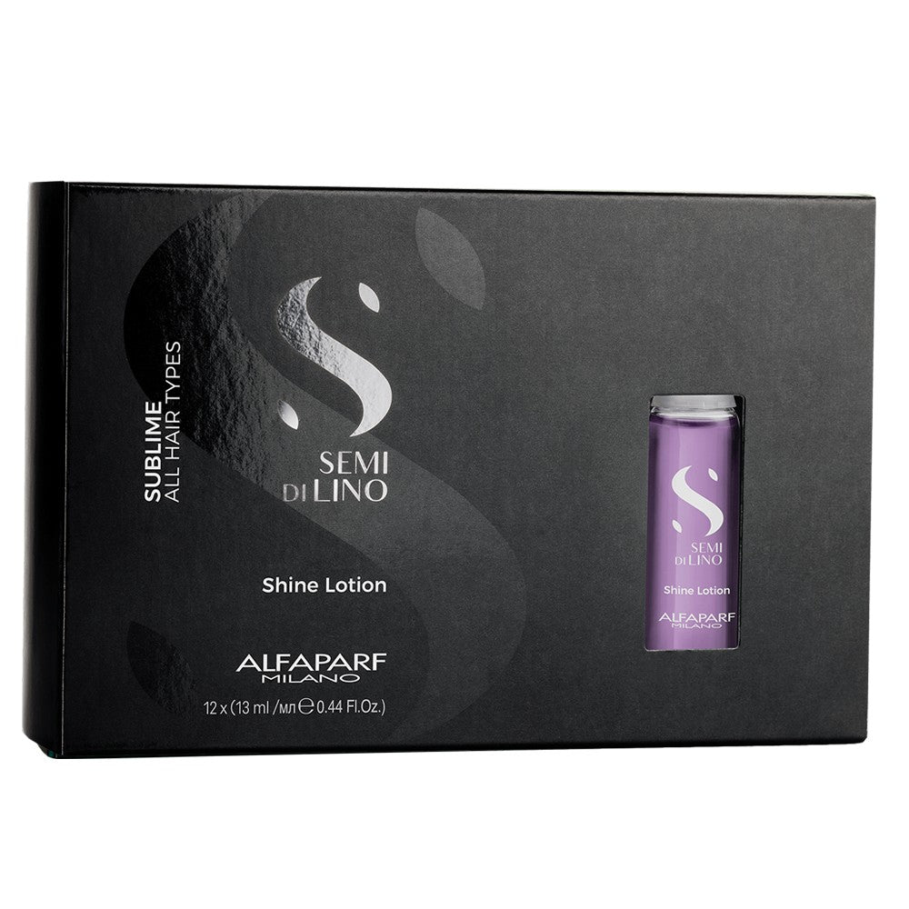 Alfaparf - Semi di Lino Sublime Shine Lotion 12 x 13 ml