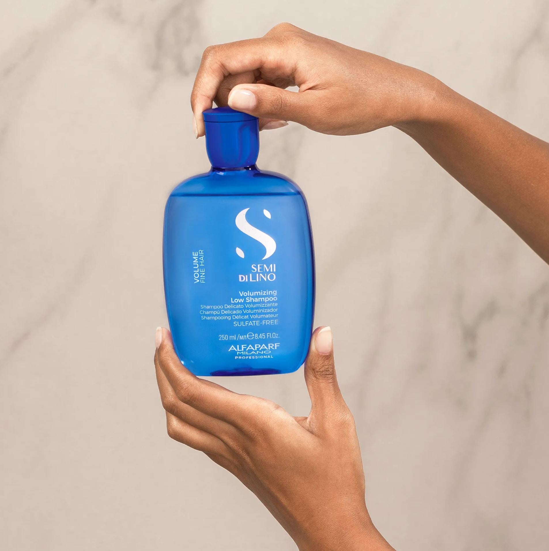 Alfaparf - Semi di Lino Volume Volumizing Low Champú 250 ml