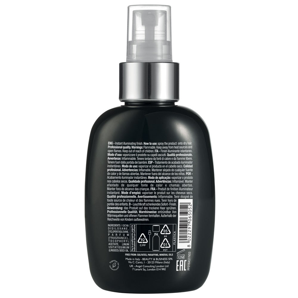 Alfaparf - Spray de Brillo Semi di Lino Sublime Cristalli Spray 125 ml