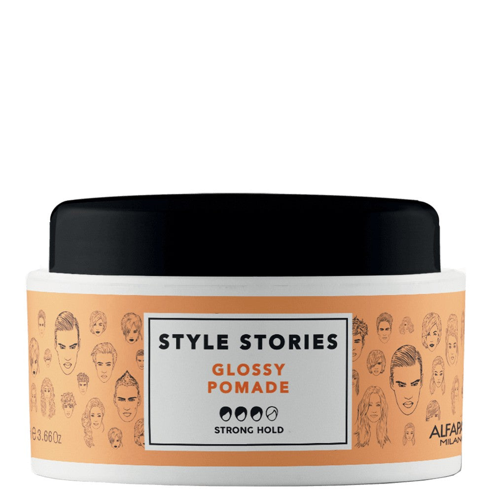 Alfaparf - Style Stories Glossy Pomade 100 ml