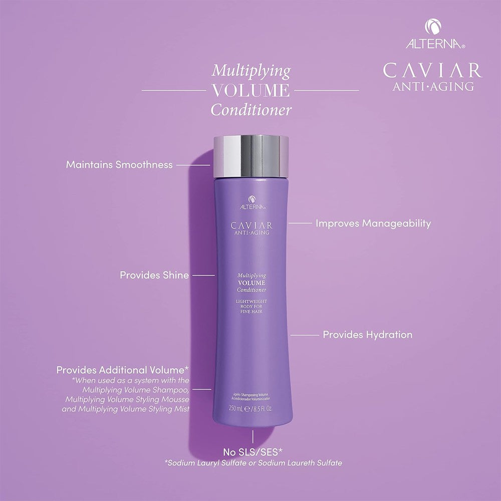 Alterna - Acondicionador Caviar Multiplying Volume 250 ml