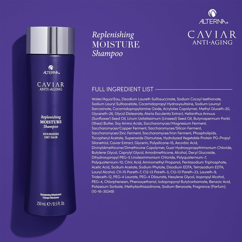 Alterna - Champú Humectante Caviar Replenishing Moisture 487 ml