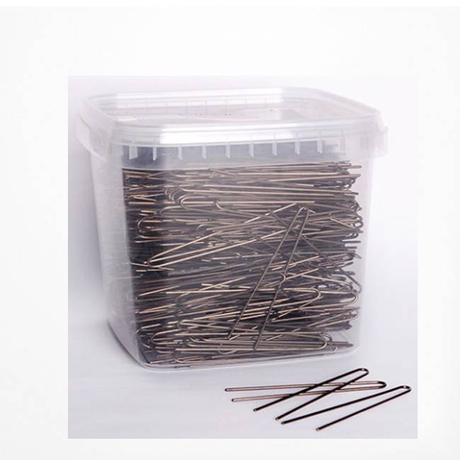 Bifull - Horquillas Moño 67 mm Bronce 1000 gr