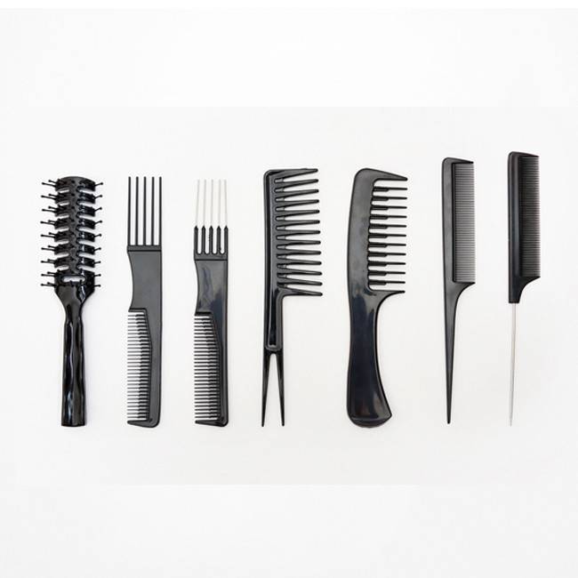 Bifull - Set de 7 Peines Gea Black