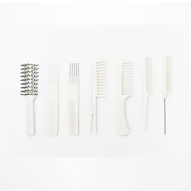 Bifull - Set de 7 Peines Gea White
