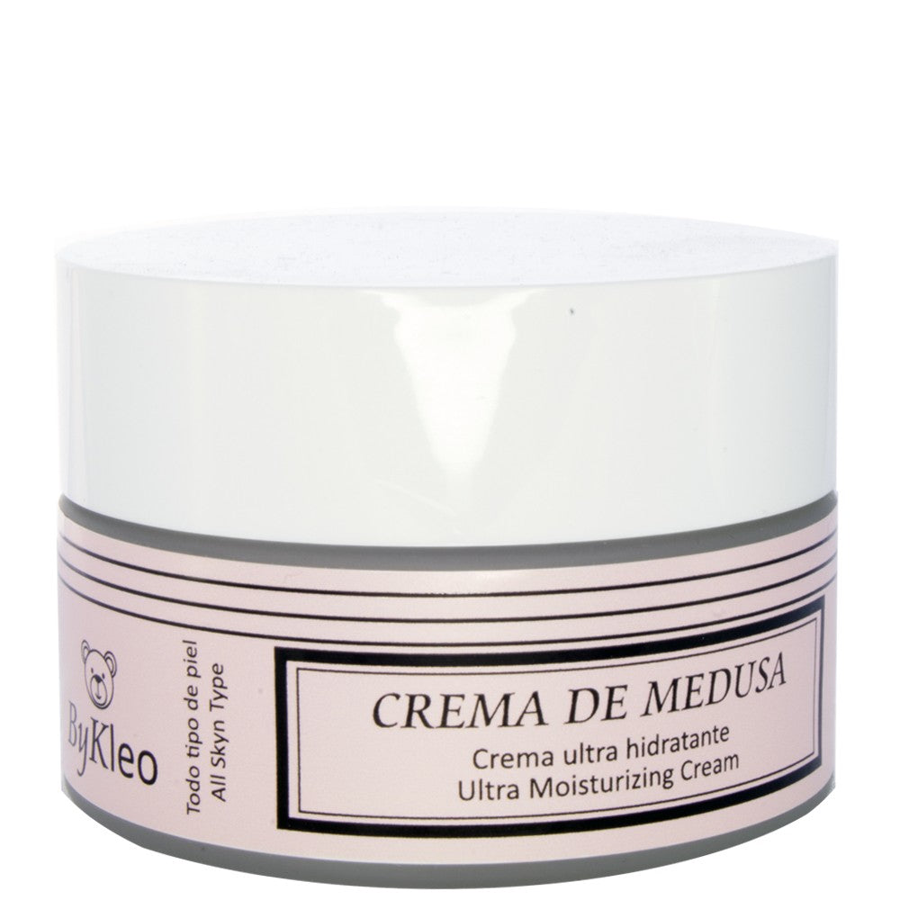 ByKleo - Crema Facial ultrahidratante rica en proteinas de origen marino (mucina de medusa) 50 ml