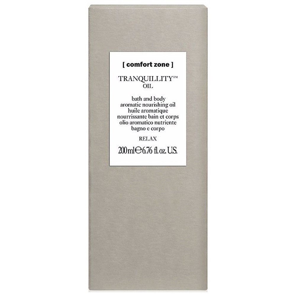 Comfort Zone - Aceite Aromático Nutritivo para Baño y Cuerpo Tranquillity Oil 200 ml
