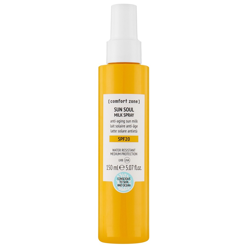 Comfort Zone - Sun Soul Milk Spray SPF20 - 150 ml