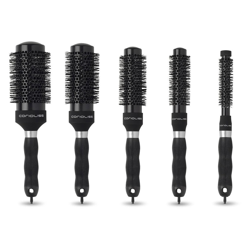 Corioliss - Kit de Cepillos The Brush Black Kit