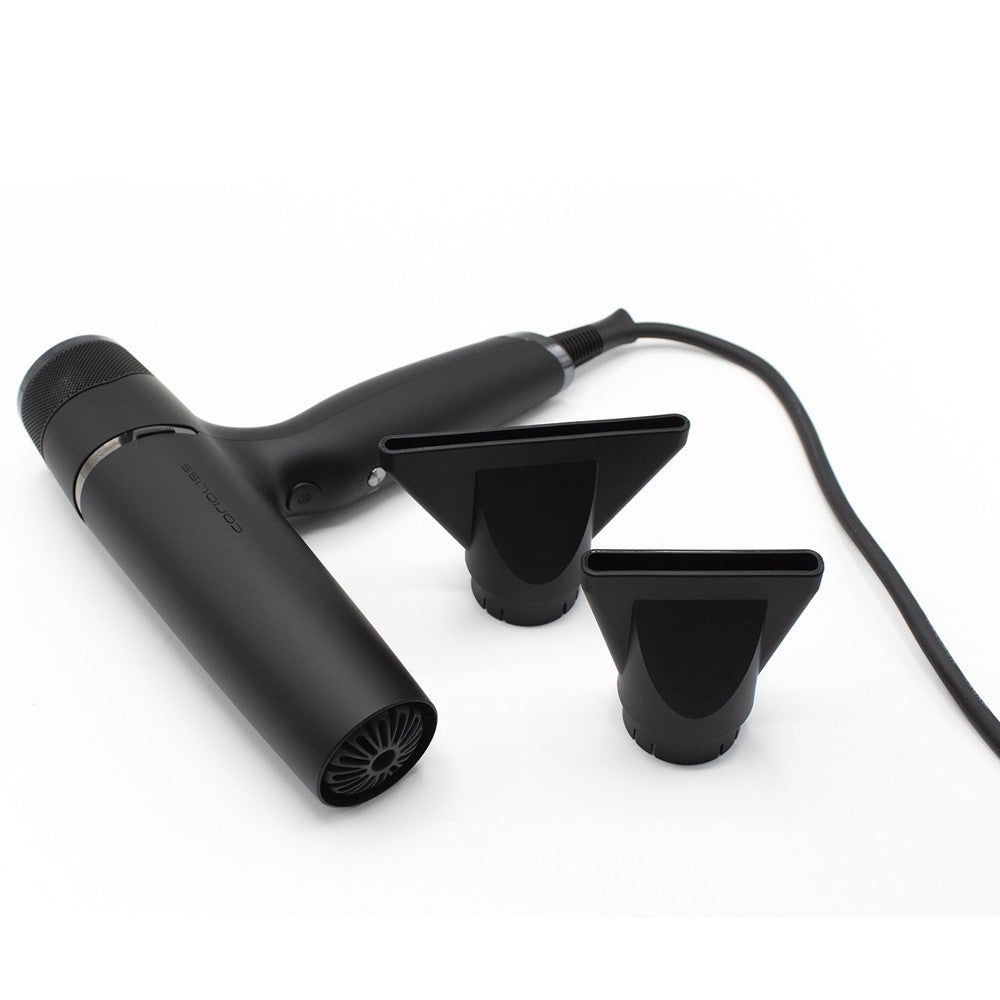 Corioliss - Secador Whisper Black Chrome