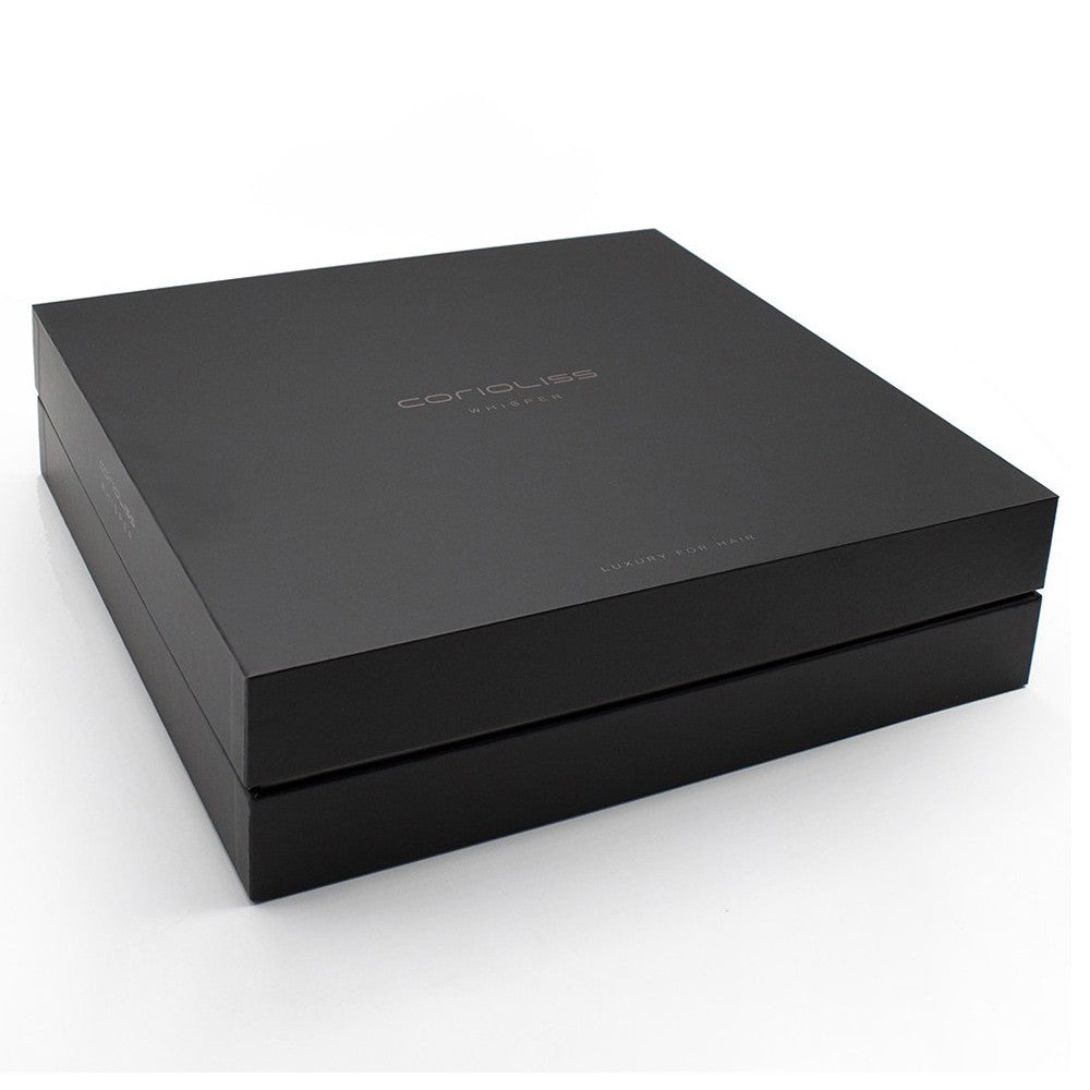 Corioliss - Secador Whisper Black Chrome