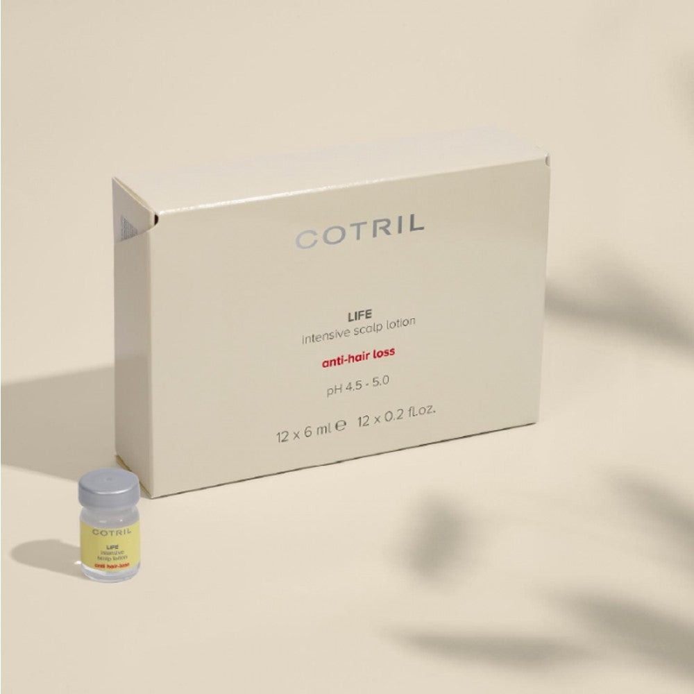 Cotril - Loción Intensiva Anticaída Scalp Care Life Anti-Hair Loss 12 x 6 ml