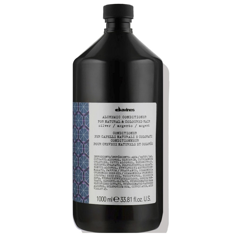 Davines - Acondicionador con Pigmentos Plata Alchemic Silver 1000 ml