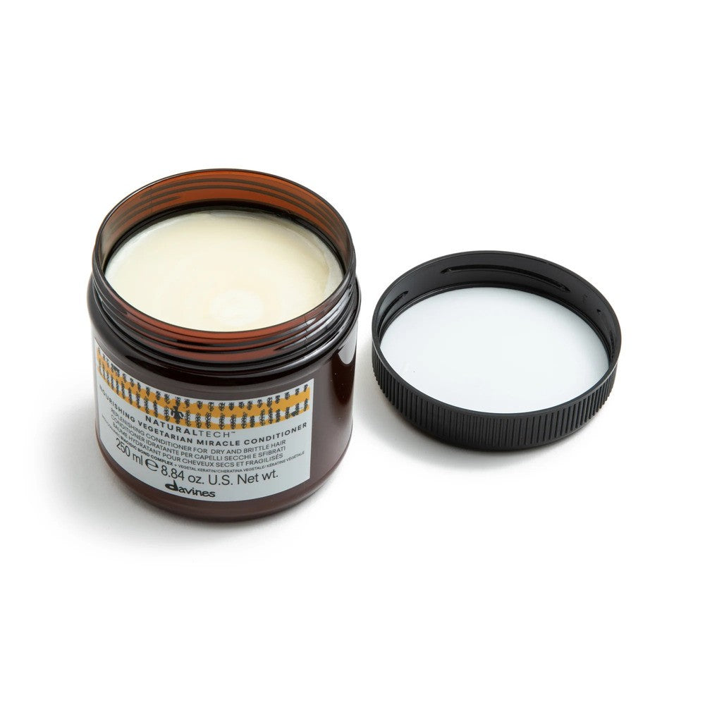 Davines - Acondicionador Nutritivo NaturalTech Nourishing Vegetarian Miracle 250 ml