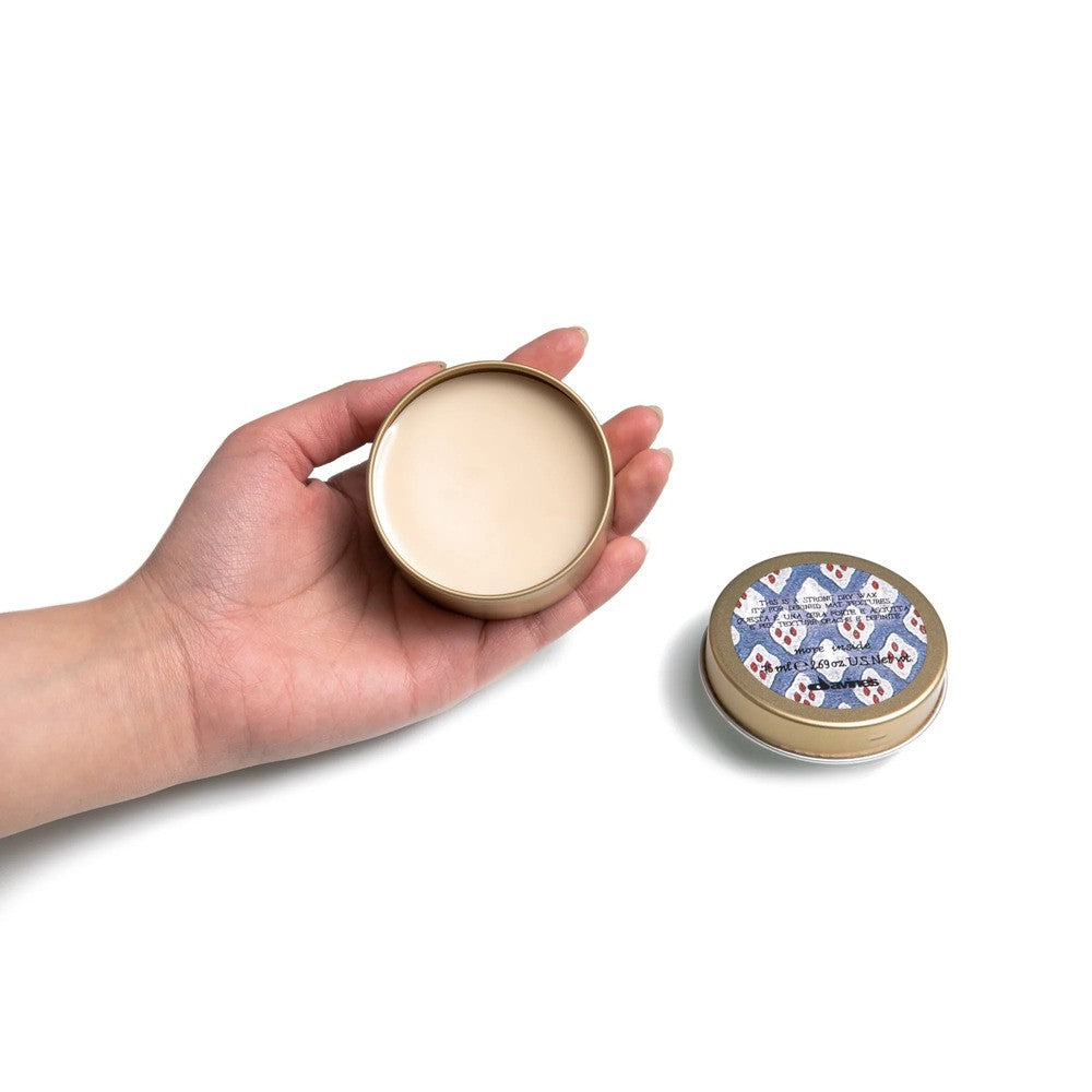 Davines - Cera de Fijación Fuerte More Inside Strong Dry Wax 75 ml