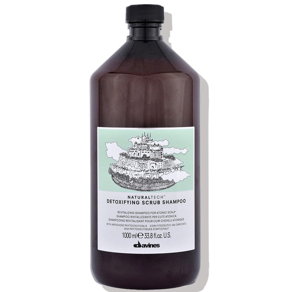Davines - Champú Detoxificante NaturalTech Detoxifyng 1000 ml
