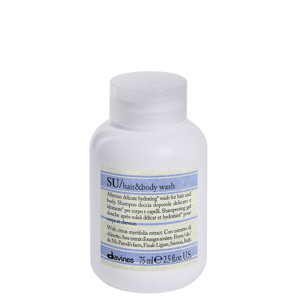 Davines - Gel Cabello y Cuerpo Aftersun SU/ Hair & Body Wash 75 ml