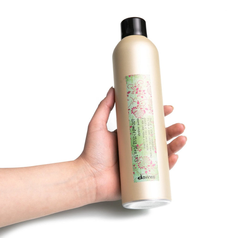 Davines - Laca de Fijación Fuerte More Inside Strong Hairspray 400 ml