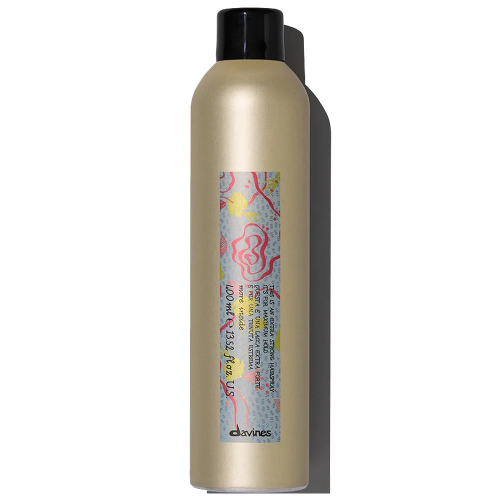 Davines - Laca Extra-Fuerte More Inside Extra Strong Hold Hairspray 400 ml