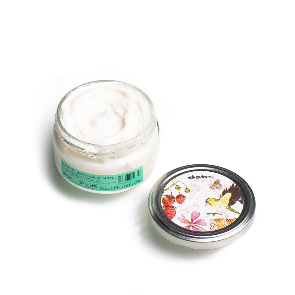 Davines - Mascarilla Hidratante Authentic Replenishing Butter 200 ml