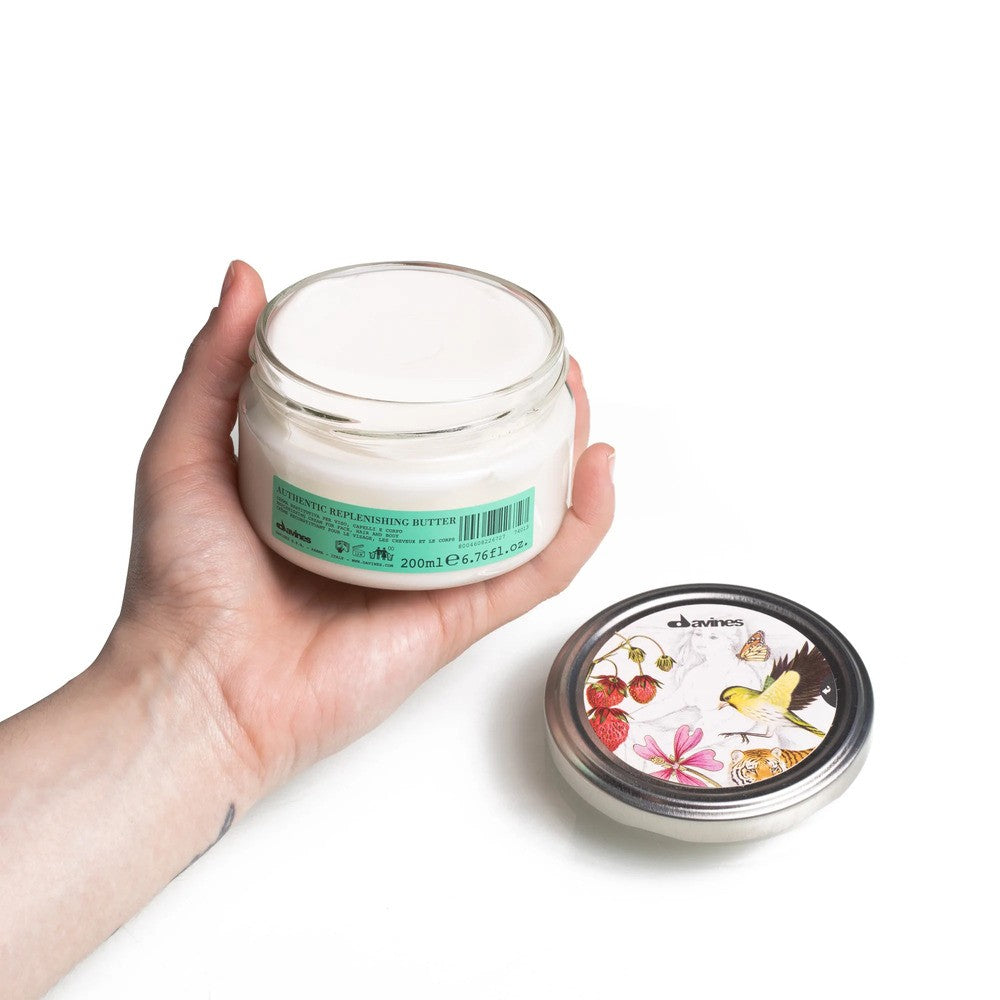Davines - Mascarilla Hidratante Authentic Replenishing Butter 200 ml