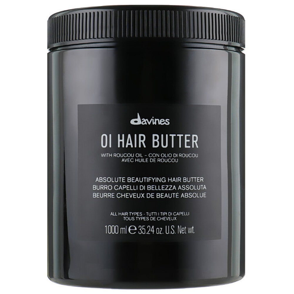 Davines - Mascarilla Nutritiva Antioxidante OI Hair Butter 1000 ml