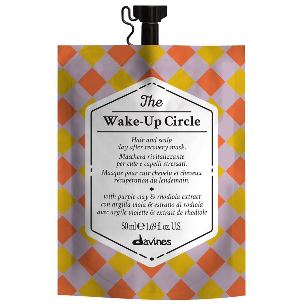 Davines - Mascarilla Revitalizante The Wake-Up Circle 50 ml