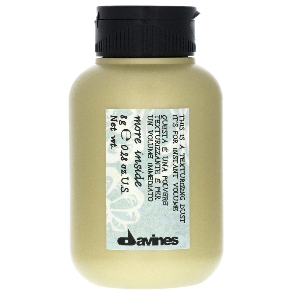 Davines - Polvos Voluminizadores More Inside Texturizing Dust 8 g