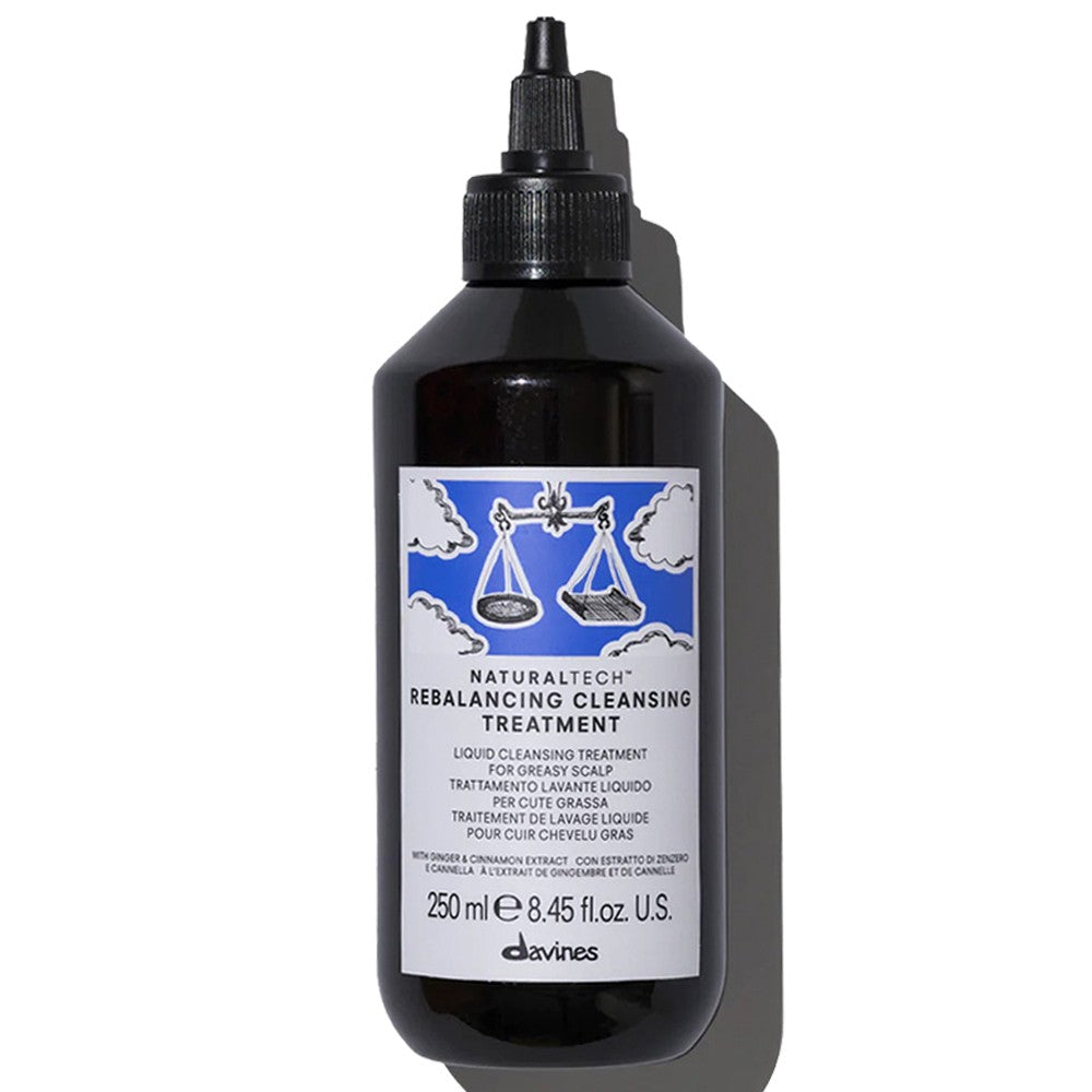 Davines - Tratamiento Limpiador Antigrasa NaturalTech Rebalancing 250 ml