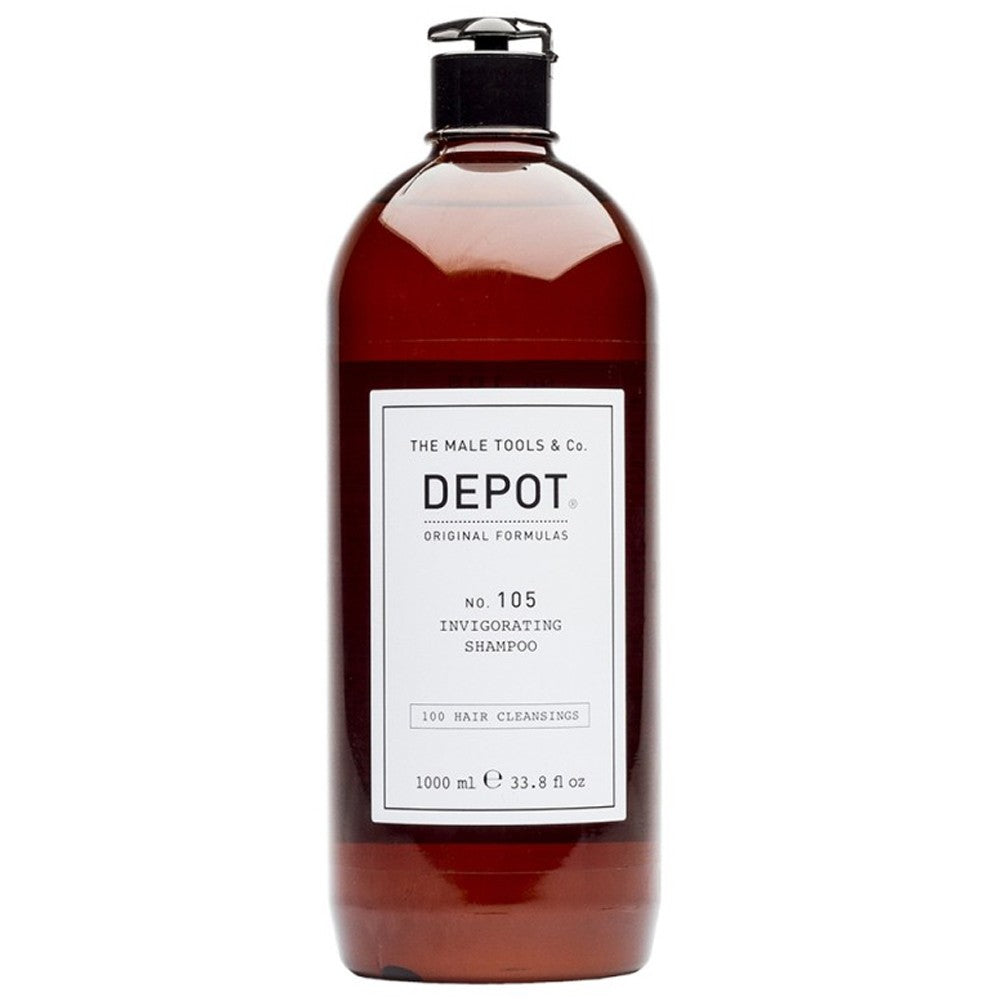 Depot - Champú Energizante no. 105 Invigorating 1000 ml