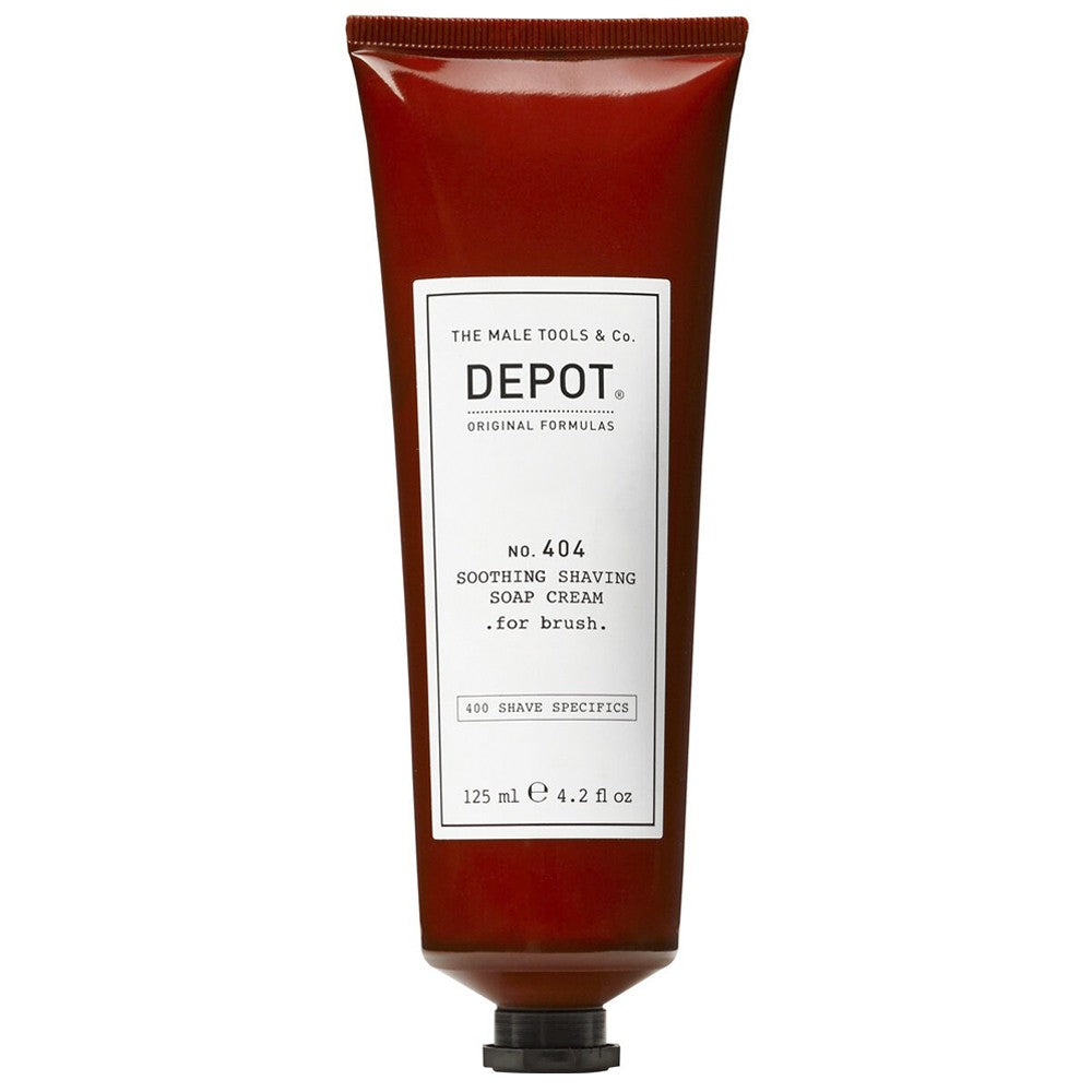 Depot - Crema de Afeitado no. 404 Soothing Shaving Soap Cream 125 ml