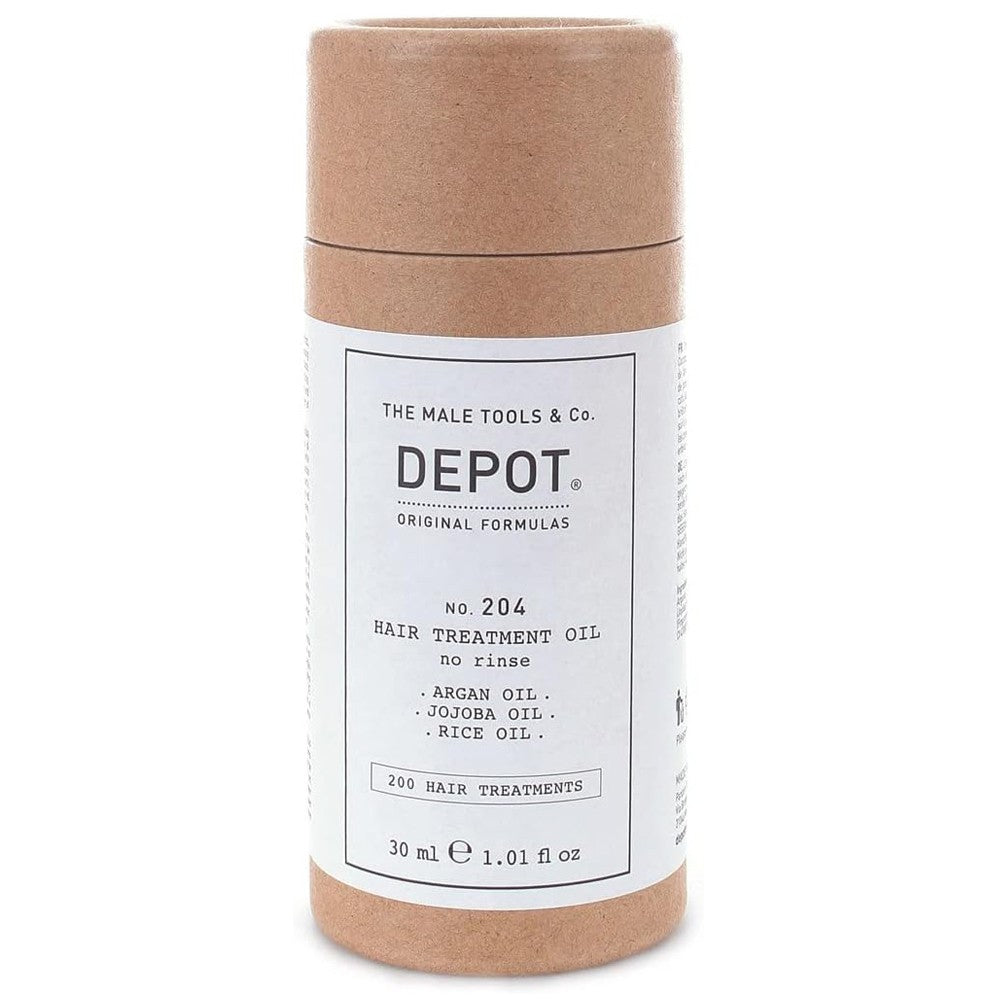 Depot - Tratamiento en Aceite no. 204 Hair Treatment Oil 30 ml