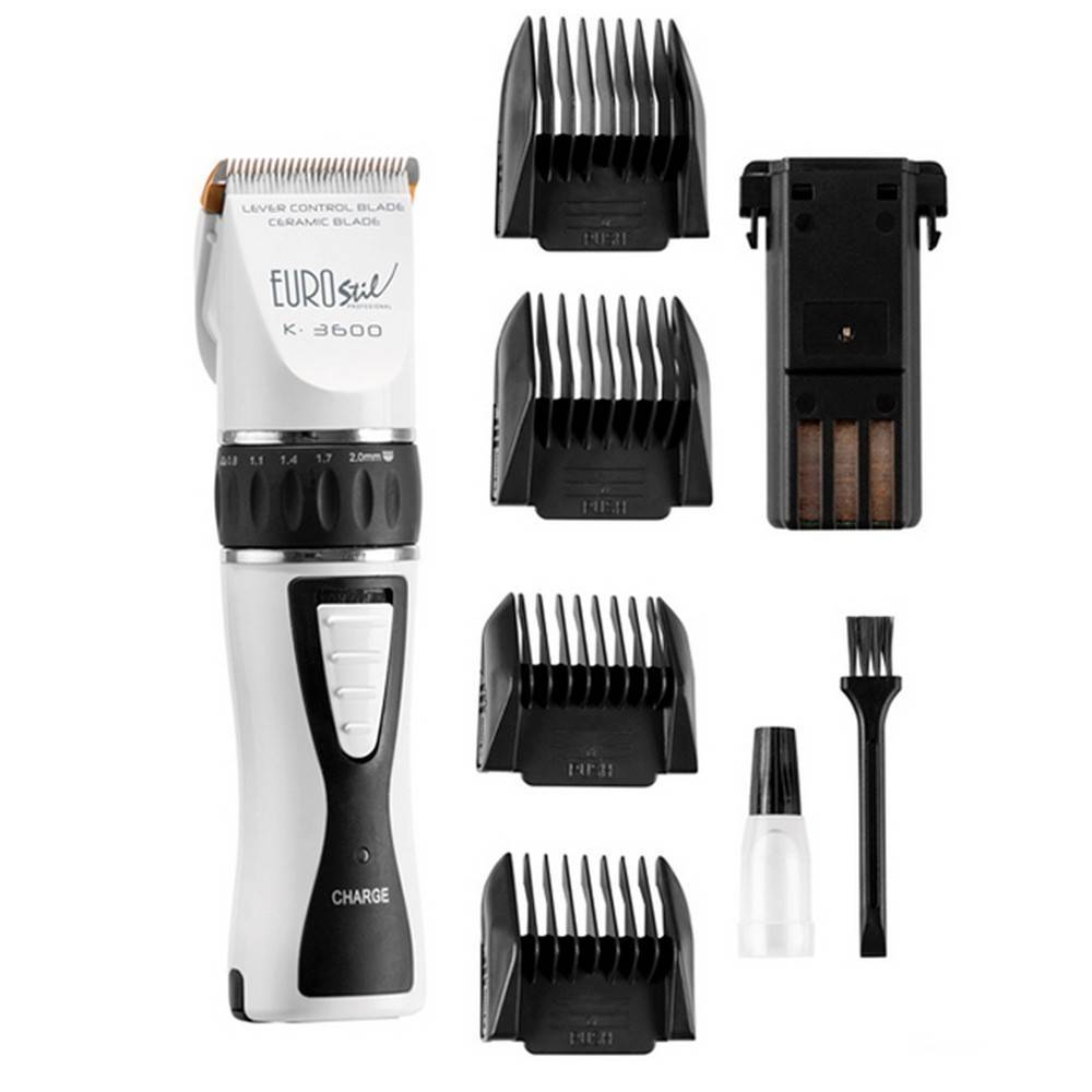 Eurostil - 03752 - Máquina Cortapelo Cabezal Cerámico Recargable