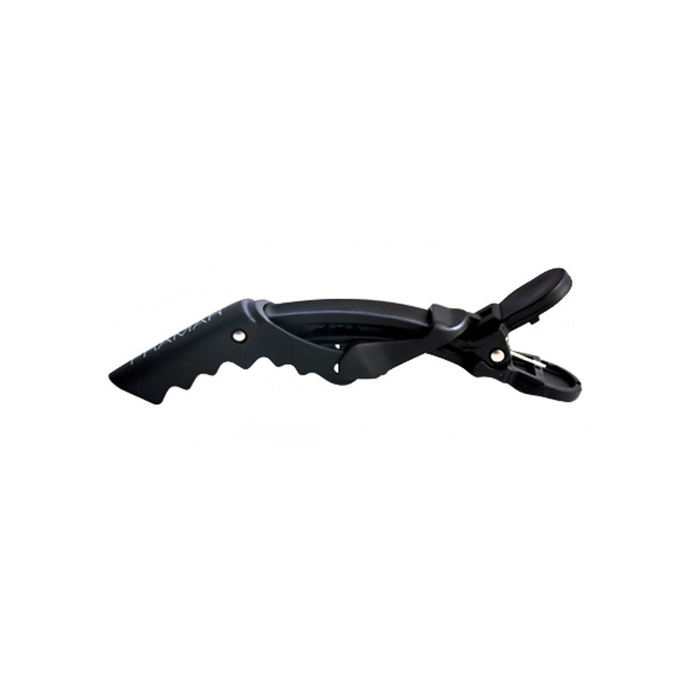 Framar - Pinzas De Goma Negra Para Cabello 4 Unidades - BFFRA91002