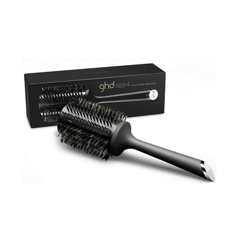 ghd - Cepillo de Cerdas Naturales Tamaño 4 (55mm diámetro)
