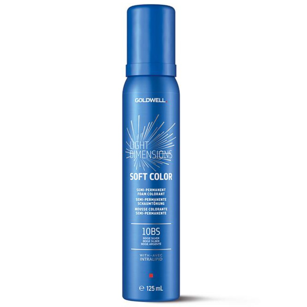 Goldwell - Espuma de Color Light Dimensions Soft Color 10BS Beige Plata 125 ml