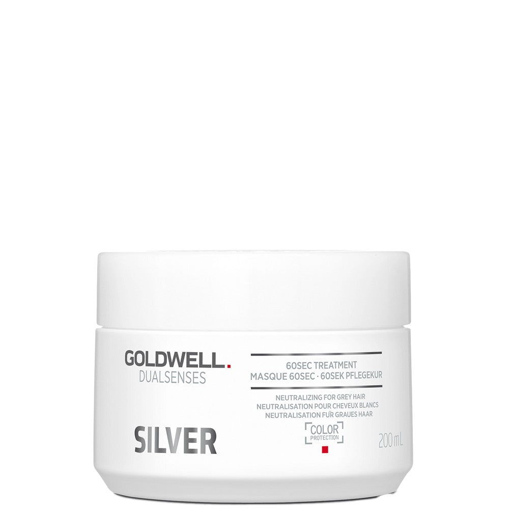 Goldwell - Mascarilla Dualsenses Silver 60 sec 200 ml