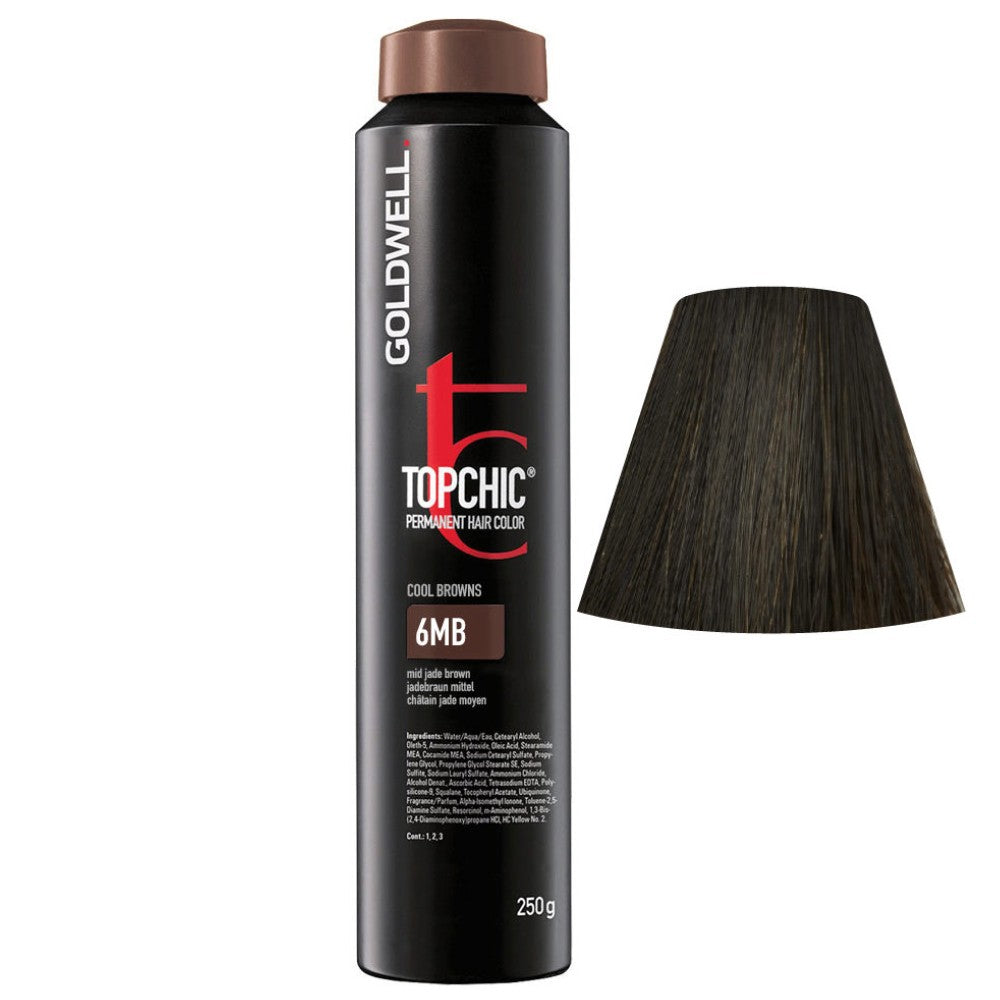 Goldwell - Topchic 6MB Castaño Jade Medio 250 ml