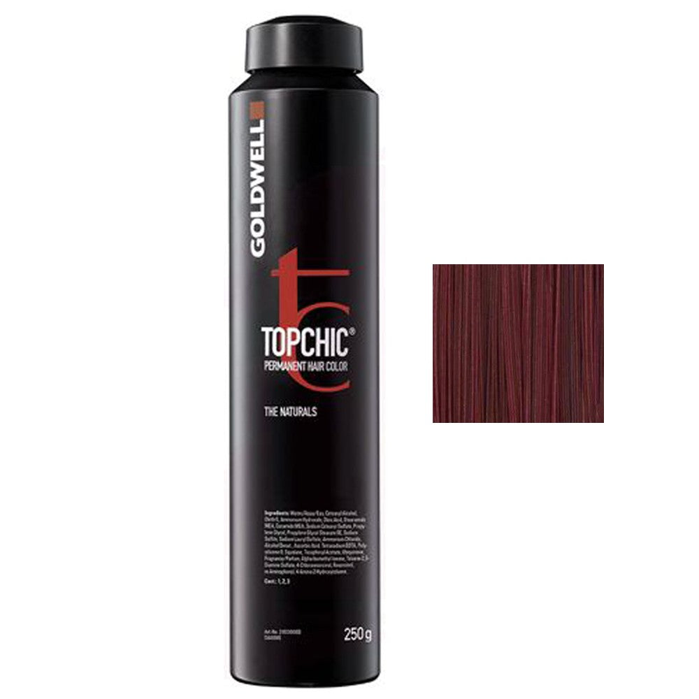 Goldwell - Topchic 7N@RR Rubio Medio| Rojo Intenso 250 ml