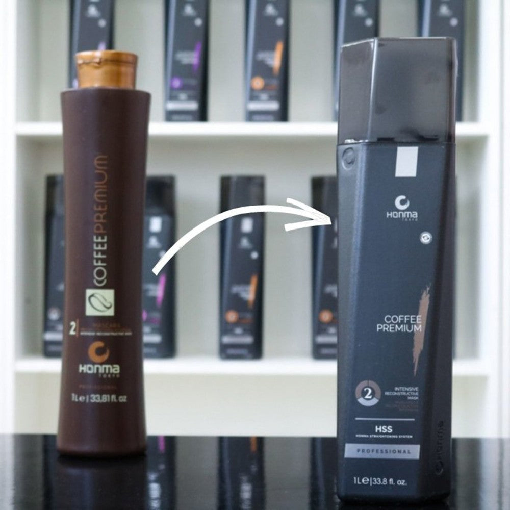 Honma Tokyo - Tratamiento Keratina Coffee Premium All Liss
