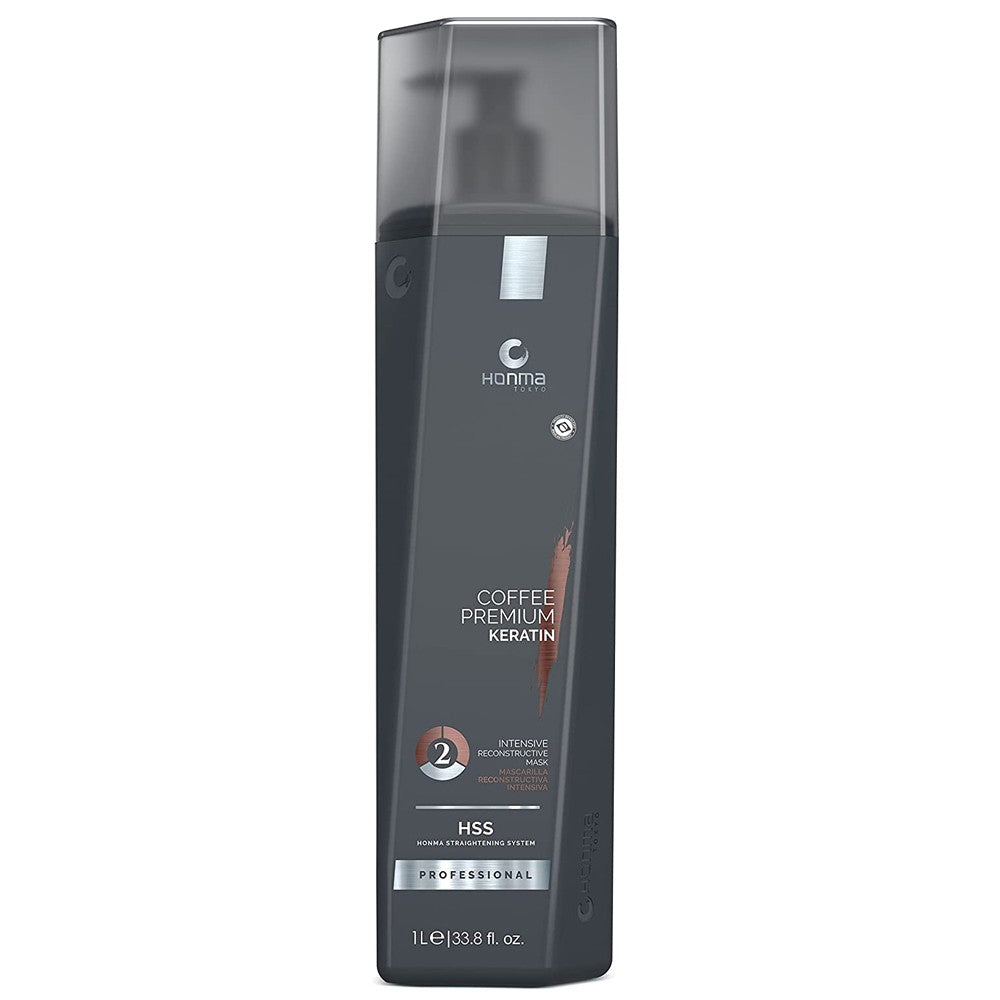 Honma Tokyo - Tratamiento Keratina Coffee Premium All Liss (Paso 2)