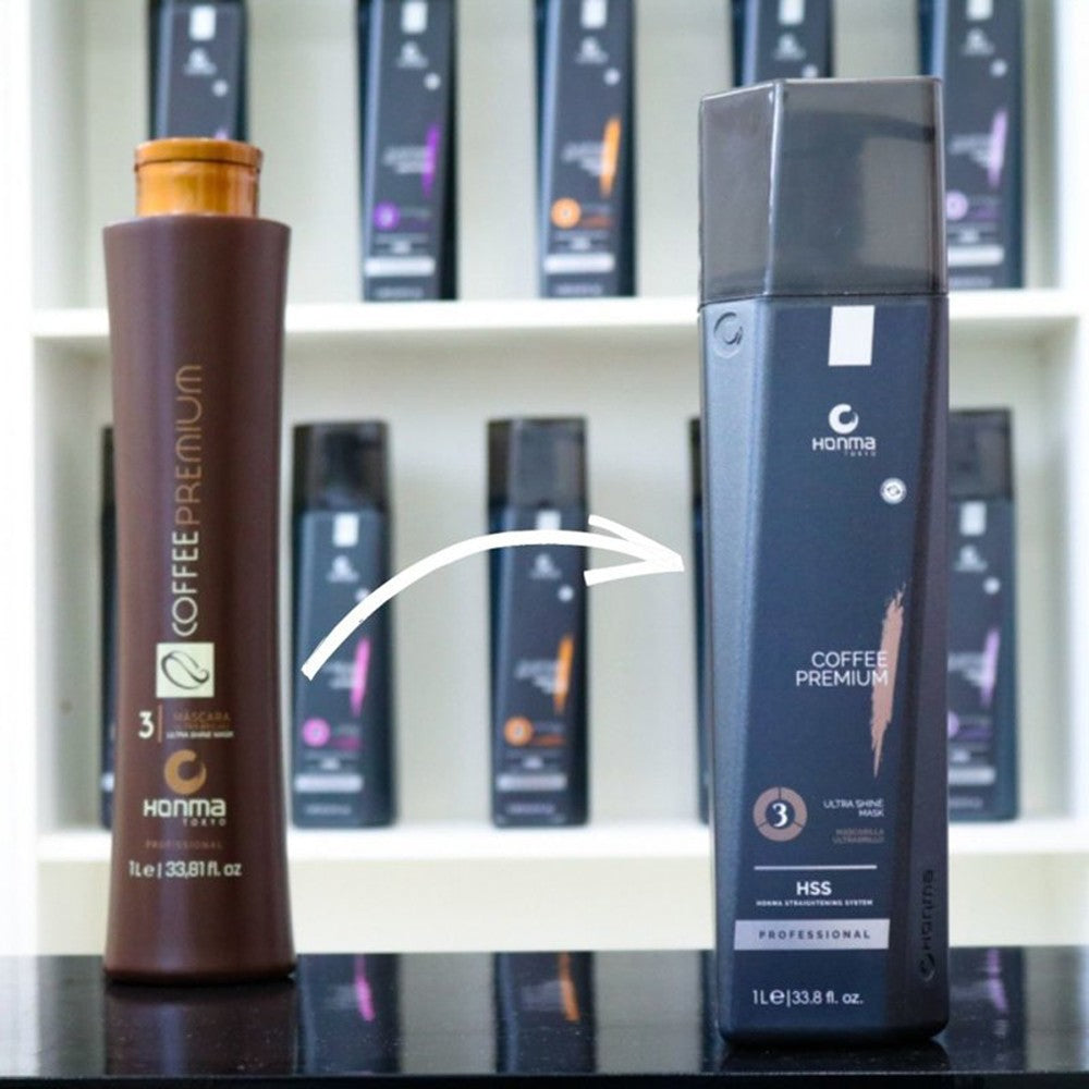 Honma Tokyo - Tratamiento Keratina Coffee Premium All Liss (Paso 3)