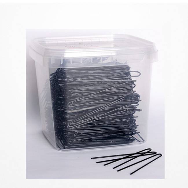 Bifull - Horquillas Moño 55 mm Negro 1000 gr