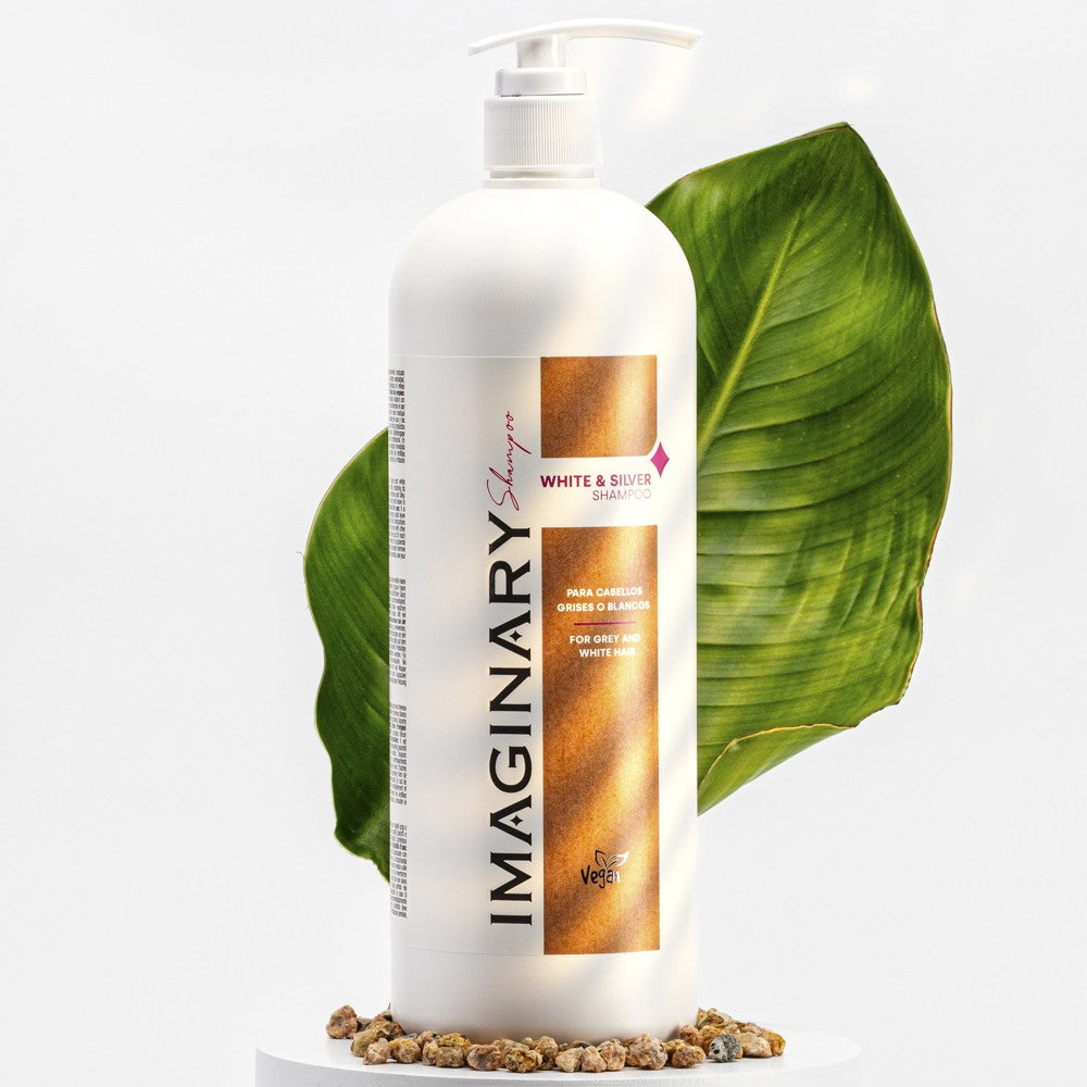 Imaginary Colors - Champú Neutralizador White & Silver 1000 ml