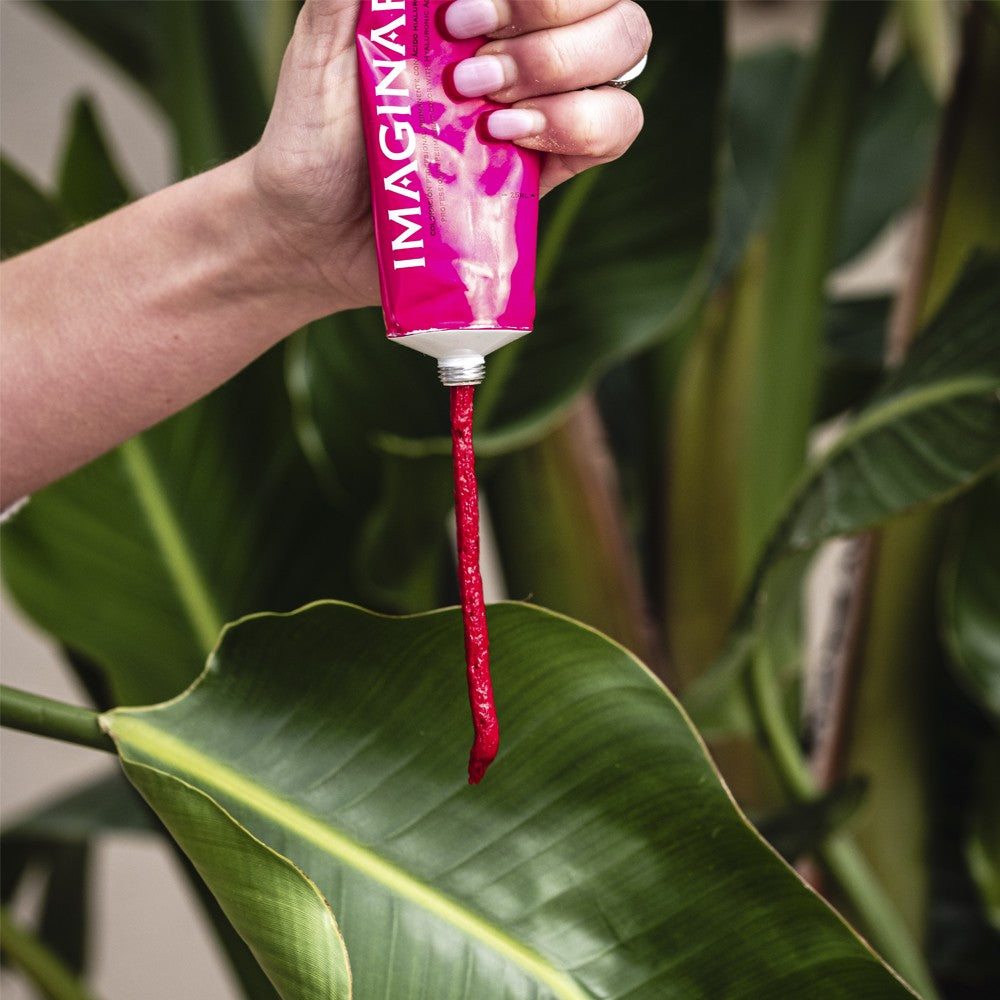 Imaginary Colors - Tinte Color Rojo y Violeta 6-52 Rubio Oscuro Violeta Caoba 100 ml