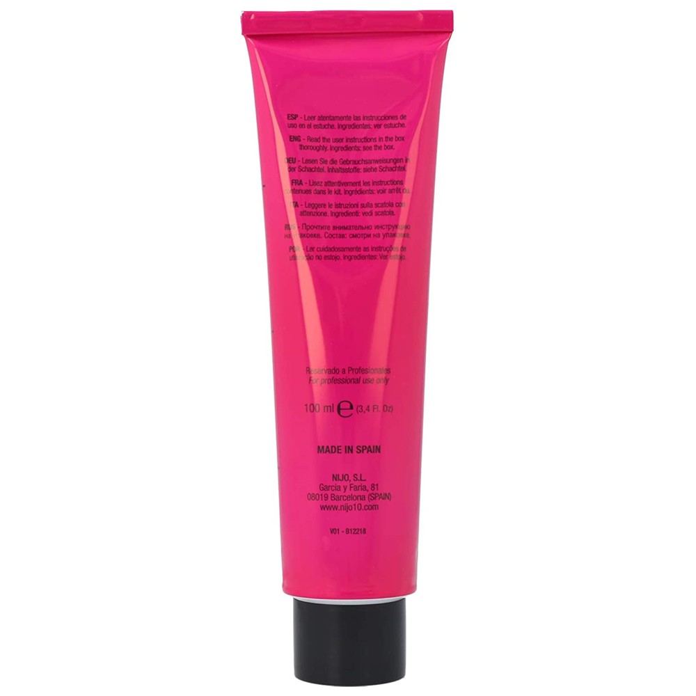 Imaginary Colors - Tinte Permanente Color Chocolate 6-9 Rubio Oscuro Tierra 100 ml